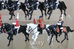 BRITAINS 00255 The SOVEREIGN'S ESCORT BLUES & ROYALS HOUSHOLD CAVALRY SET od