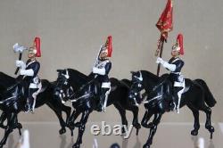 BRITAINS 00255 The SOVEREIGN'S ESCORT BLUES & ROYALS HOUSHOLD CAVALRY SET od