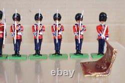 BRITAINS 00294 5991 40201 QUEEN VICTORIA GRENADIER GUARDS COLOUR PARTY 1899 ol
