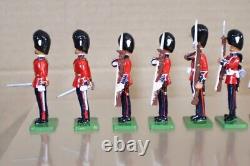 BRITAINS 00294 5991 40201 QUEEN VICTORIA GRENADIER GUARDS COLOUR PARTY 1899 ol