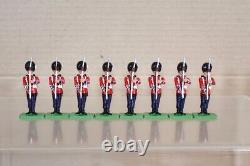BRITAINS 00294 5991 40201 QUEEN VICTORIA GRENADIER GUARDS COLOUR PARTY 1899 ol