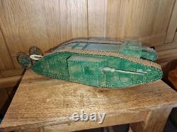 BRITAINS 08946 BRITISH TANK MARK 1'MOTHER MALE' WWI 1/32 Scale