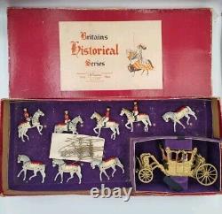 BRITAINS 1470 The State Coach HISTORICAL SERIES Coronation Carriage Vintage