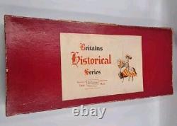 BRITAINS 1470 The State Coach HISTORICAL SERIES Coronation Carriage Vintage