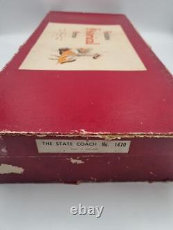 BRITAINS 1470 The State Coach HISTORICAL SERIES Coronation Carriage Vintage