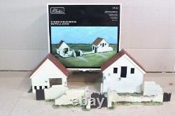 BRITAINS 17152 NAPOLEONIC EUROPEAN FARMHOUSE TACTICAL SCENE od