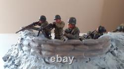 BRITAINS 17499 ww2 hold to last round dietz battle of bulge 2004 132 boxed