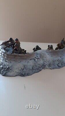BRITAINS 17499 ww2 hold to last round dietz battle of bulge 2004 132 boxed