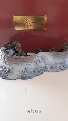 BRITAINS 17499 ww2 hold to last round dietz battle of bulge 2004 132 boxed