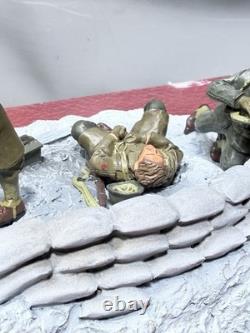 BRITAINS 17500 ww2 hold to last round dietz battle of bulge 2004 132 NOS