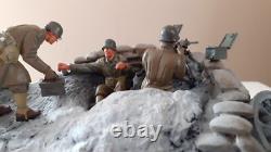 BRITAINS 17500 ww2 hold to last round dietz battle of bulge ad 2004 132 boxed