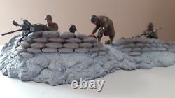BRITAINS 17500 ww2 hold to last round dietz battle of bulge ad 2004 132 boxed