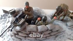 BRITAINS 17500 ww2 hold to last round dietz battle of bulge ad 2004 132 boxed