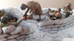 BRITAINS 17500 ww2 hold to last round dietz battle of bulge ad 2004 132 boxed