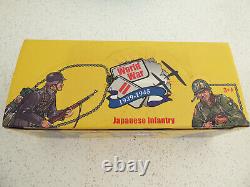 BRITAINS 17501 WORLD WAR WW II JAPANESE INFANTRY 48 Figures Boxed New