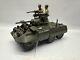 Britains 17585 Us Army Light Armoured Scout Car Vehicle + Crew Retired 2005 1/30