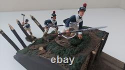 BRITAINS 17757 AMERICAN REVOLUTION YORKTOWN REDOUBT 10 AMERICAN ASSAULT SET No1