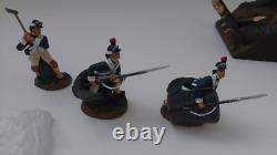 BRITAINS 17757 AMERICAN REVOLUTION YORKTOWN REDOUBT 10 AMERICAN ASSAULT SET No1