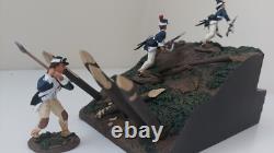 BRITAINS 17757 AMERICAN REVOLUTION YORKTOWN REDOUBT 10 AMERICAN ASSAULT SET No1