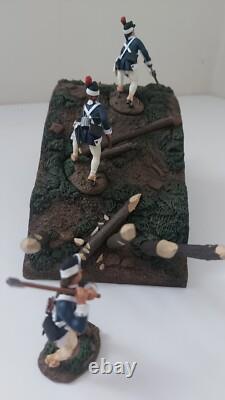 BRITAINS 17757 AMERICAN REVOLUTION YORKTOWN REDOUBT 10 AMERICAN ASSAULT SET No1