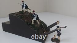 BRITAINS 17757 AMERICAN REVOLUTION YORKTOWN REDOUBT 10 AMERICAN ASSAULT SET No1