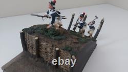 BRITAINS 17757 AMERICAN REVOLUTION YORKTOWN REDOUBT 10 AMERICAN ASSAULT SET No1