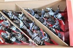 BRITAINS 17827 AMERICAN CIVIL WAR MOUNTED CAVALRY 18 PIECE ASSORTMENT ob