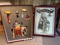 BRITAINS 1903 DELHI DURBAR VICEROY OF INDIA'S STATE ELEPHANT 54MM 8848 New