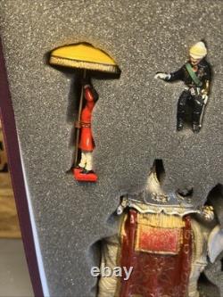 BRITAINS 1903 DELHI DURBAR VICEROY OF INDIA'S STATE ELEPHANT 54MM 8848 New