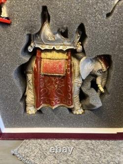 BRITAINS 1903 DELHI DURBAR VICEROY OF INDIA'S STATE ELEPHANT 54MM 8848 New