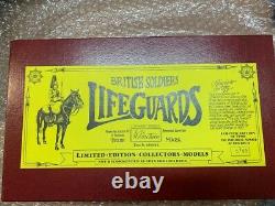 BRITAINS 1984 Limited Edition Collectors Mounted LIFEGUARD SET