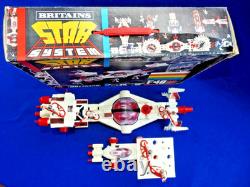 BRITAINS 1984 STAR SYSTEM SPACE SERIES BOXED RARE SET No. 9240 STRIKEFORCE