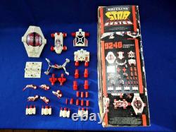 BRITAINS 1984 STAR SYSTEM SPACE SERIES BOXED RARE SET No. 9240 STRIKEFORCE
