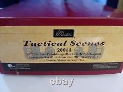 BRITAINS 20014 TACTICAL SCENES Roukes Drift Hospital Accessory Set Acw Period