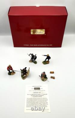 BRITAINS 20024 Zulu War The Closing Stages of Isandlwana figure set, MIB