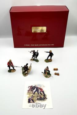 BRITAINS 20024 Zulu War The Closing Stages of Isandlwana figure set, MIB