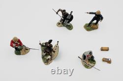 BRITAINS 20024 Zulu War The Closing Stages of Isandlwana figure set, MIB