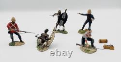 BRITAINS 20024 Zulu War The Closing Stages of Isandlwana figure set, MIB