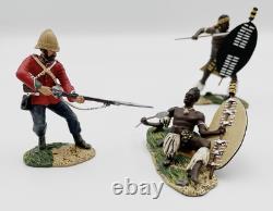 BRITAINS 20024 Zulu War The Closing Stages of Isandlwana figure set, MIB