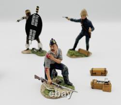 BRITAINS 20024 Zulu War The Closing Stages of Isandlwana figure set, MIB