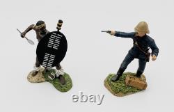 BRITAINS 20024 Zulu War The Closing Stages of Isandlwana figure set, MIB