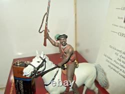 BRITAINS 20048 Zulu War, Zulu Indunu Commander at Drift, Prince Dabulamanzi 54mm