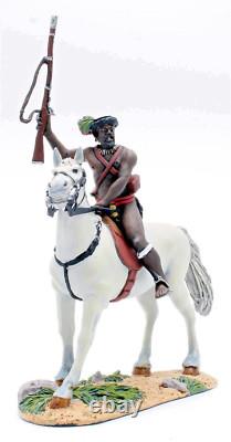 BRITAINS 20048 Zulu War, Zulu Indunu Commander at Drift, Prince Dabulamanzi 54mm