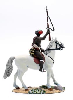 BRITAINS 20048 Zulu War, Zulu Indunu Commander at Drift, Prince Dabulamanzi 54mm
