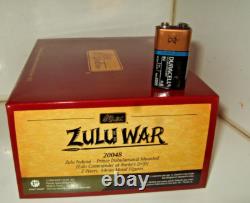 BRITAINS 20048 Zulu War, Zulu Indunu Commander at Drift, Prince Dabulamanzi 54mm