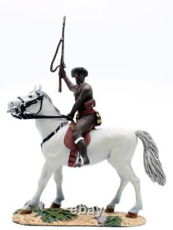 BRITAINS 20048 Zulu War, Zulu Indunu Commander at Drift, Prince Dabulamanzi 54mm