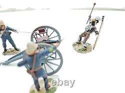 BRITAINS 20089 BRITISH ROYAL ARTILLERY SET No. 2 LAST SHOT