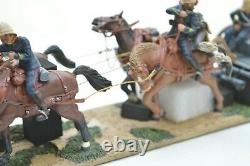 BRITAINS 20099 BRITISH ROYAL ARTILLERY GUN TEAM No. 1 DESPERATE ESCAPE