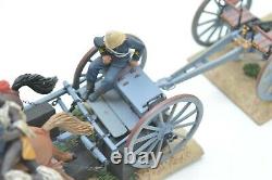 BRITAINS 20099 BRITISH ROYAL ARTILLERY GUN TEAM No. 1 DESPERATE ESCAPE