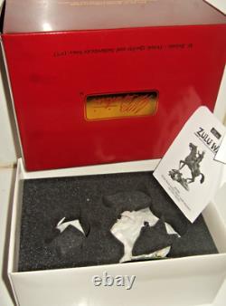 BRITAINS 20100 British R. A. Major Smith Mtd sees Fallen Zulu, Vignette in 54mm